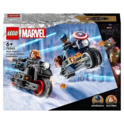 Lego Superheroes Black Widow & Captain America