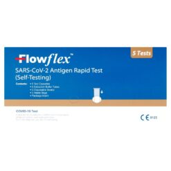 Flowflex Antigen Sars-Cov-2 Rapid Covid-19 Test 5S