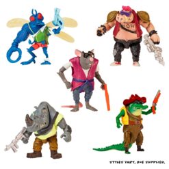 Ninja Turtles Basic Figure Mutant Assortment