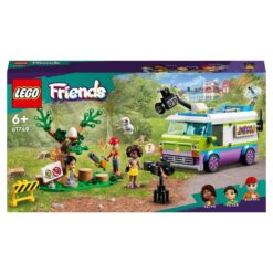 LEGO FRIENDS Newsroom Van 41749