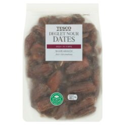 Tesco Deglet Nourishing Dates 500G