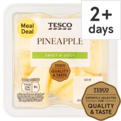 Tesco Pineapple Chunks 145G