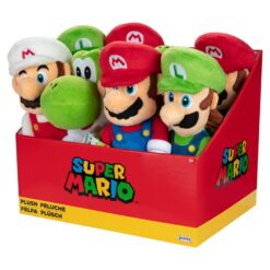 Super Mario Bros Plush Assorted