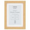 Tesco Photo Frame 2 In 1 Oak Effect