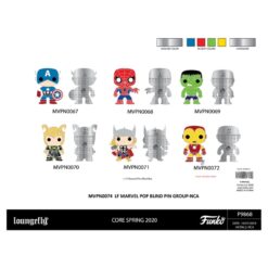 Funko Marvel Enamel Pin Assorted