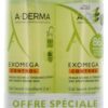 Exomega Control Anti-Scratching 2in1 Emollient Cleansing Gel 2 x 500ml