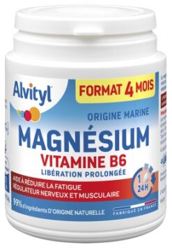 Magnesium Vitamin B6 120 Tablets