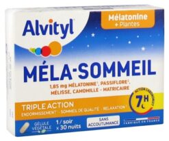 Méla-Sommeil Night 30 Capsules