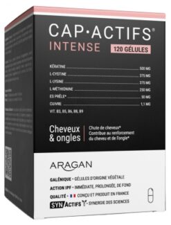Synactifs CapActifs Intense 120 Capsules