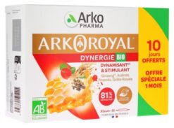 Arko Royal Dynergie Organic 30 Phials