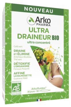 Arkofluides Ultra Drainer Organic 30 Phials