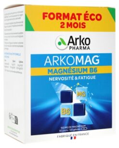 Arkomag Magnesium B6 120 Capsules