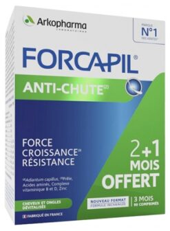 Forcapil Anti-Hair Loss 3 x 30 Tablets