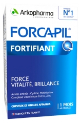 Forcapil Hair and Nails 180 Capsules + 60 Capsules Free