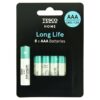 Tesco Long Life Aaa 8 Pack
