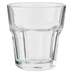 Soda Glass Mixer Clear