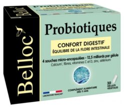 Probiotics 30 Vegetable Capsules