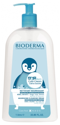 ABCDerm Cold-Cream Cleansing Cream 1L