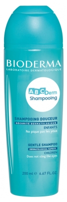 ABCDerm Gentle Shampoo 200ml