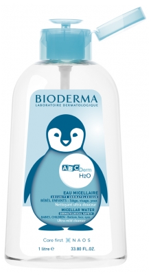 ABCDerm H2O Micellar Water 1L