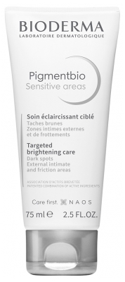 Pigmentbio Sensitive Areas Targeted Brightening Care 75ml