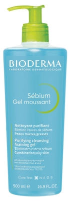 Sébium Purifying Cleansing Foaming Gel 500ml