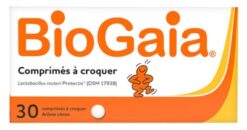 L.Reuteri ProTectis Probiotic Lemon Flavour 30 Chewable Tablets