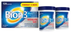 Vitality 50+ 120 Tablets