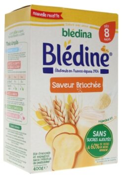 Blédine Brioche Flavour From 8 Months 400g