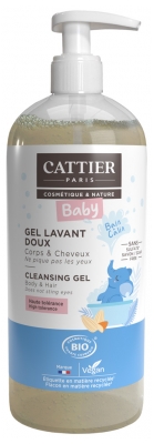 Baby Organic Gentle Cleansing Gel 500ml