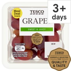 Tesco Grapes 110G