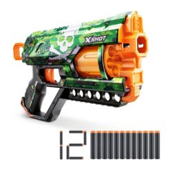 Zuru X-Shot Skins Griefer 12 Darts