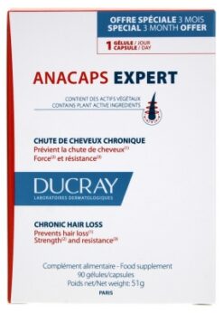 Anacaps Expert Chronic Hair Los 90 Capsules
