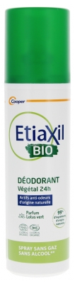 Organic 24h Vegetable Deodorant 100 ml