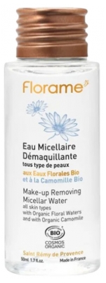 Organic Make-Up Removing Micellar Water 50ml