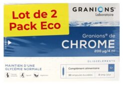 Chromium 200µg 2 x 30 Phials