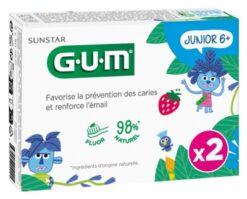 Junior Toothpaste Gel 2 x 50 ml