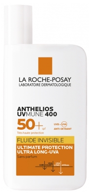 Anthelios UVmune 400 Invisible Fluid SPF50+ Fragrance Free 50ml