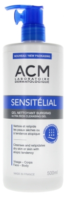 Sensitélial Ultra Rich Cleansing Gel 500ml
