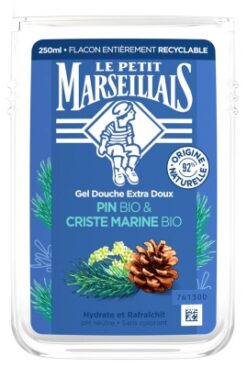 Extra Gentle Shower Gel Organic Pine & Marine Criste 250ml