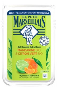 Extra Gentle Shower Gel Mandarin & Lime Organic 250ml