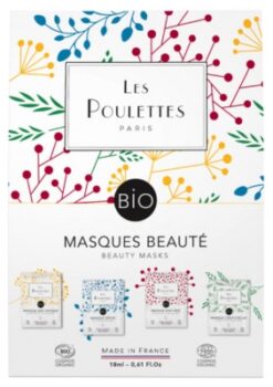Set of 4 Beauty Masks