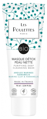 Purifying Deep Cleansing Mask Marine Clay Organic 75ml