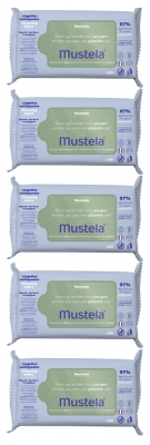 Avocado Cleansing Wipes 5 x 60 Wipes