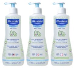 Avocado No-Rinse Cleansing Water 3 x 500ml