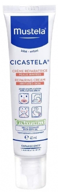 Cicastela Repairing Cream Irritated Skin 40ml