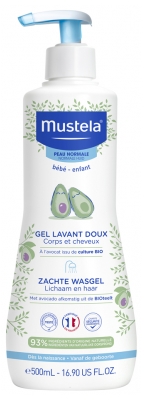 Gentle Cleansing Gel with Avocado 500ml