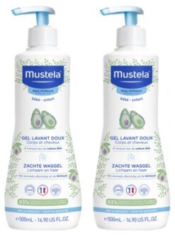 Gentle Cleansing Gel with Avocado 2 x 500ml