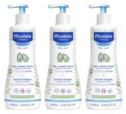 Gentle Cleansing Gel with Avocado 3 x 500ml