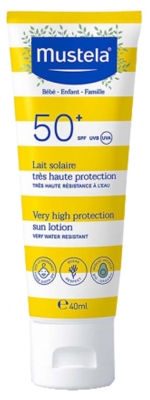 Very High Protection Sun Lotion Baby-Children-Family SPF50+ 40ml